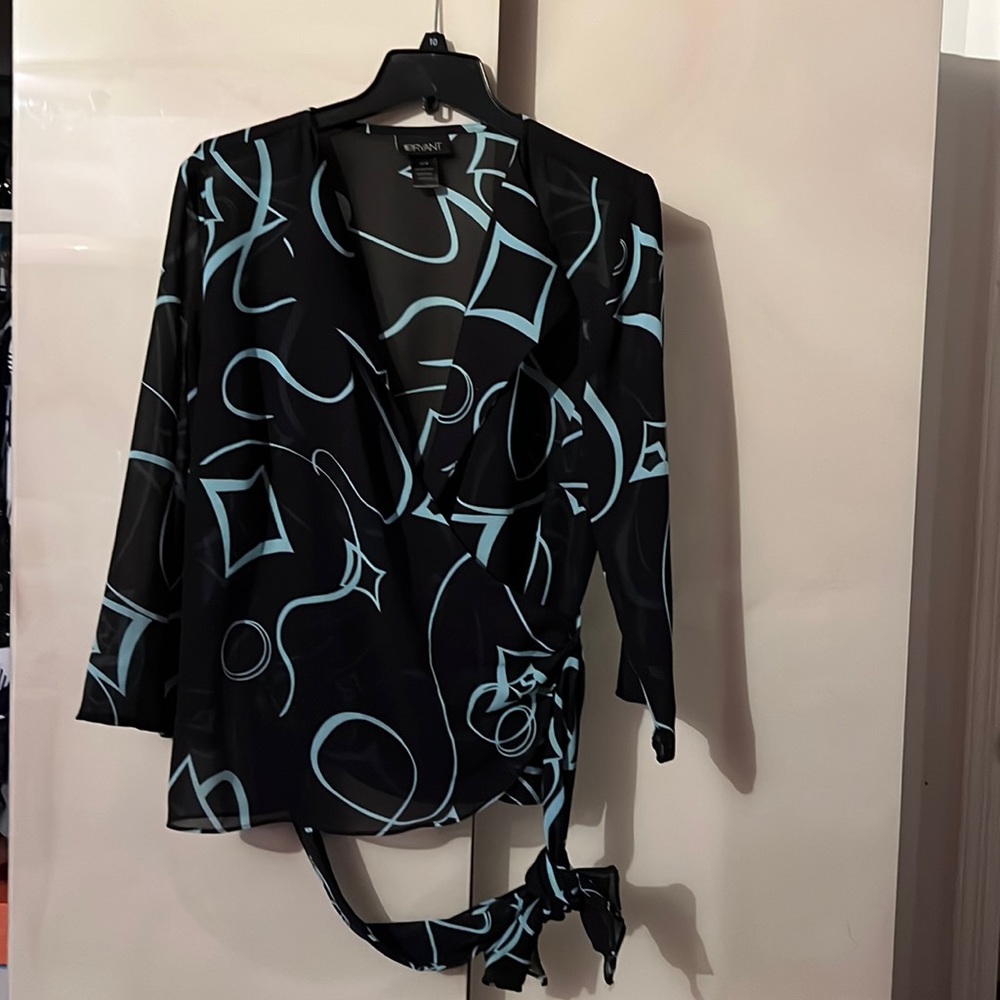 Ladies woven top